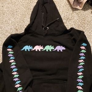 Try-Guys Dinosaur hoodie